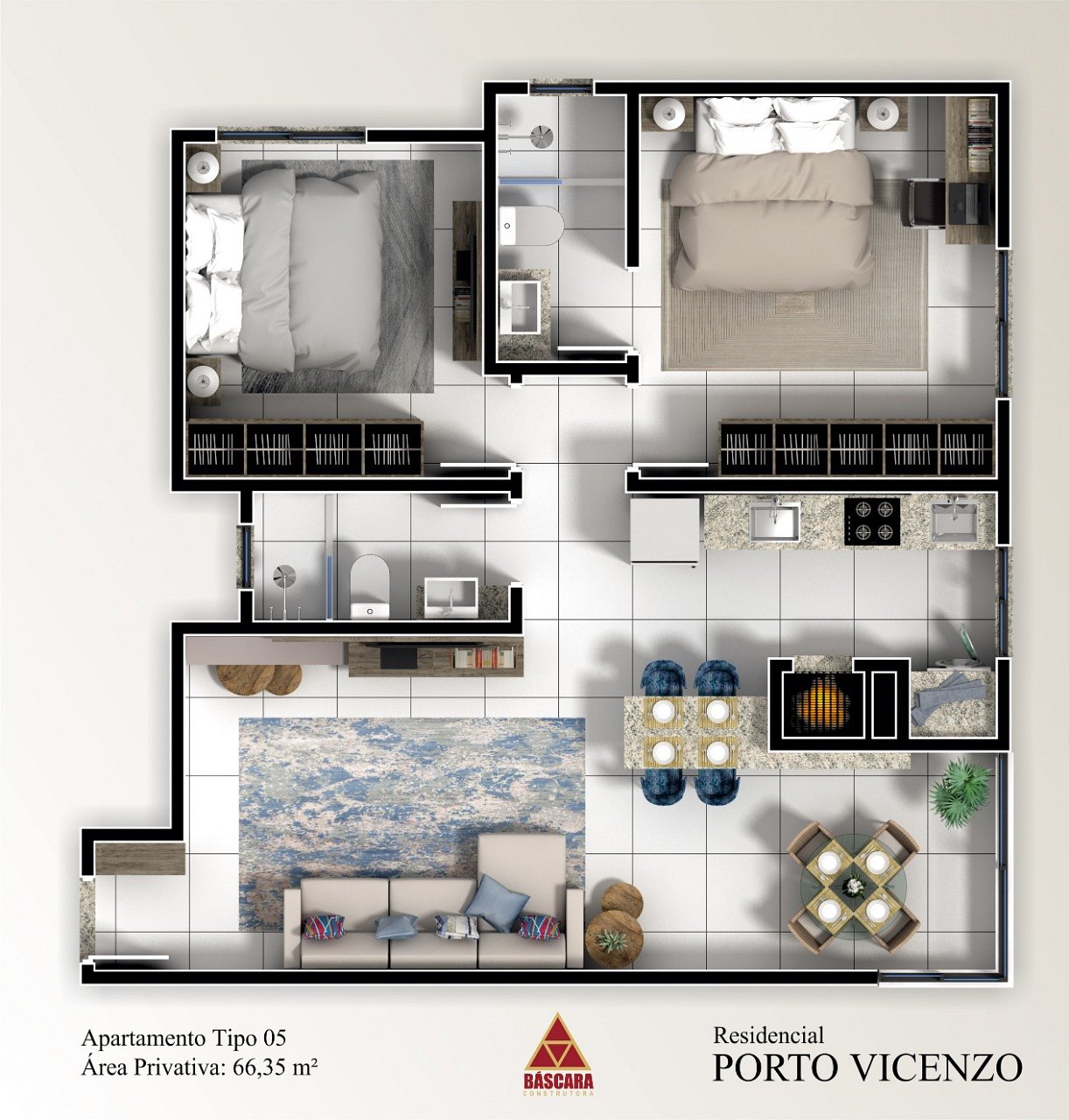 Planta 1 de Porto Vicenzo