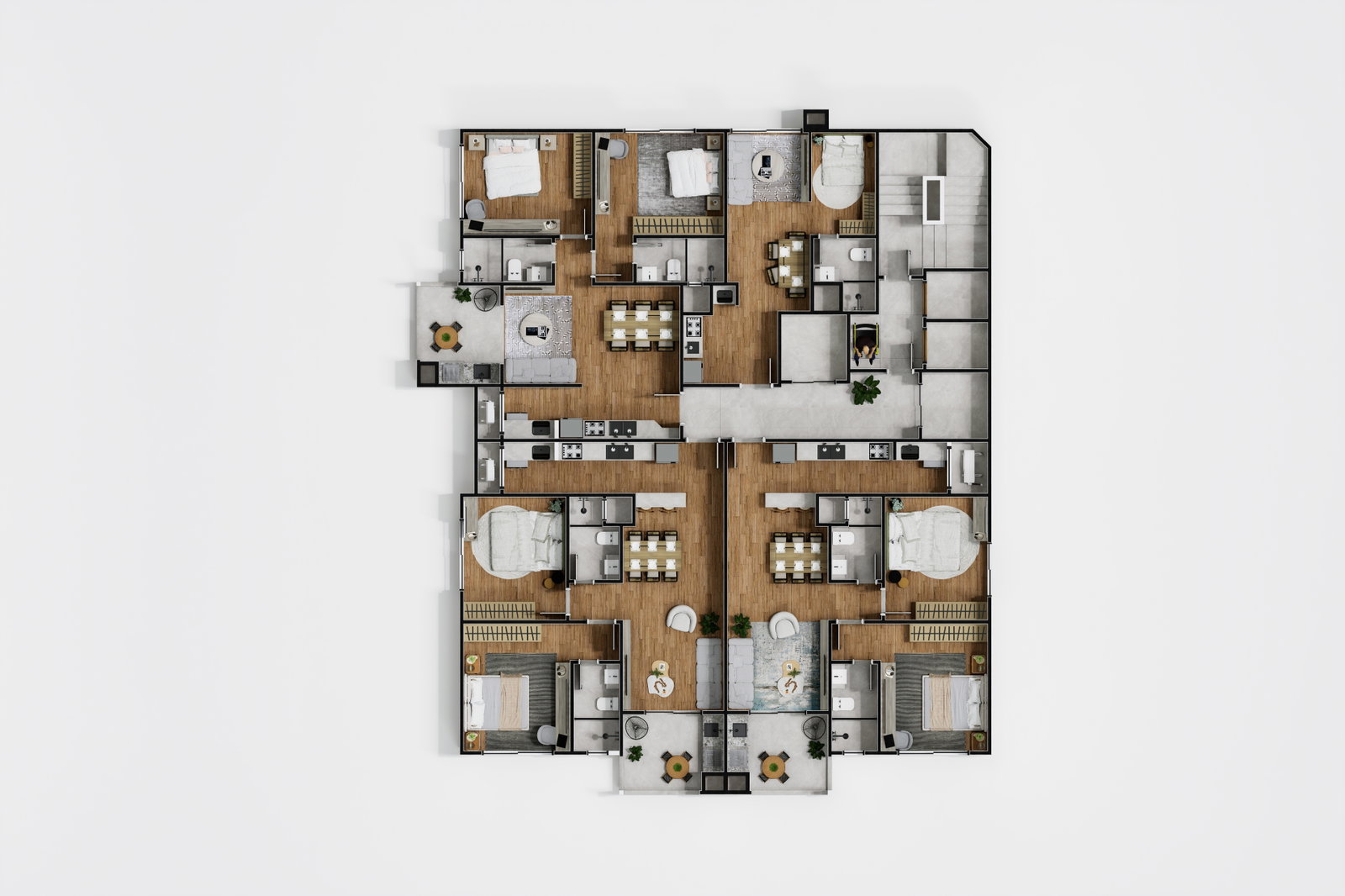 Planta 10 de Paramount 116