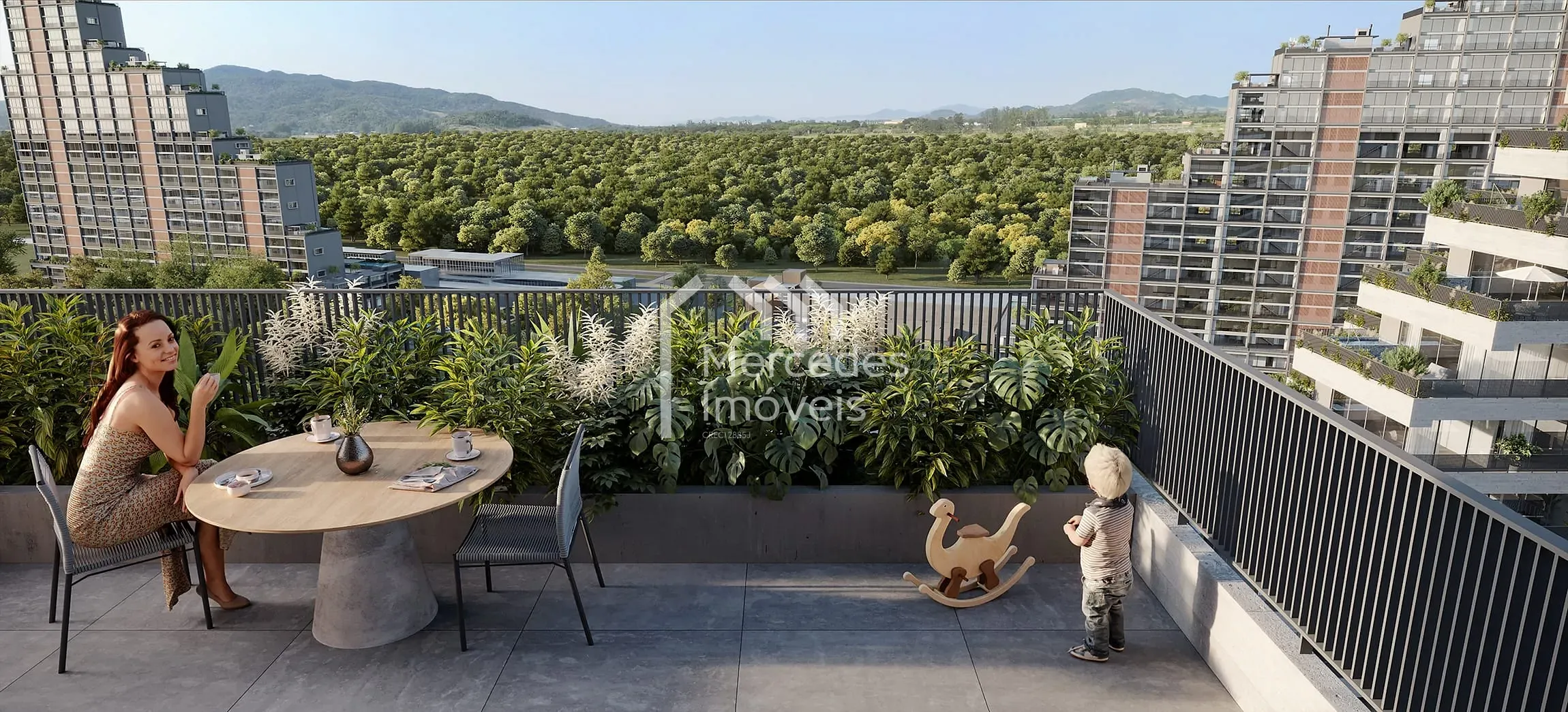 Foto 44 de Apartamento 1 suite + piscina privativa à venda, 100m² Viva Park, Porto Belo, SC
