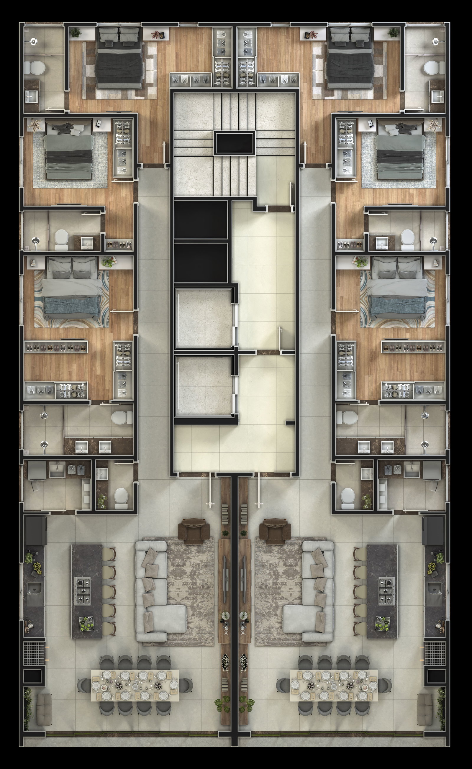 Planta 2 de Edge 110