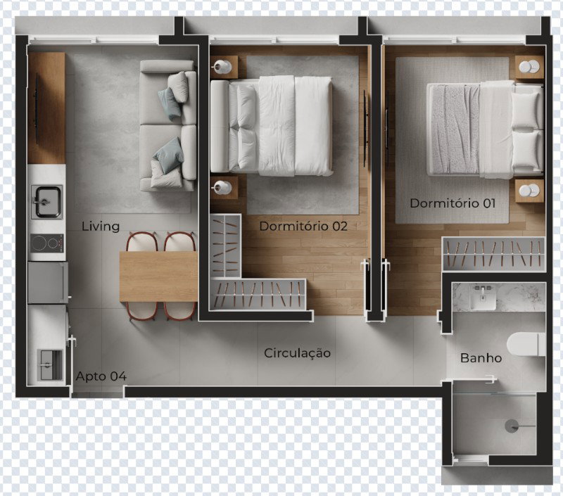 Planta 4 de Smart