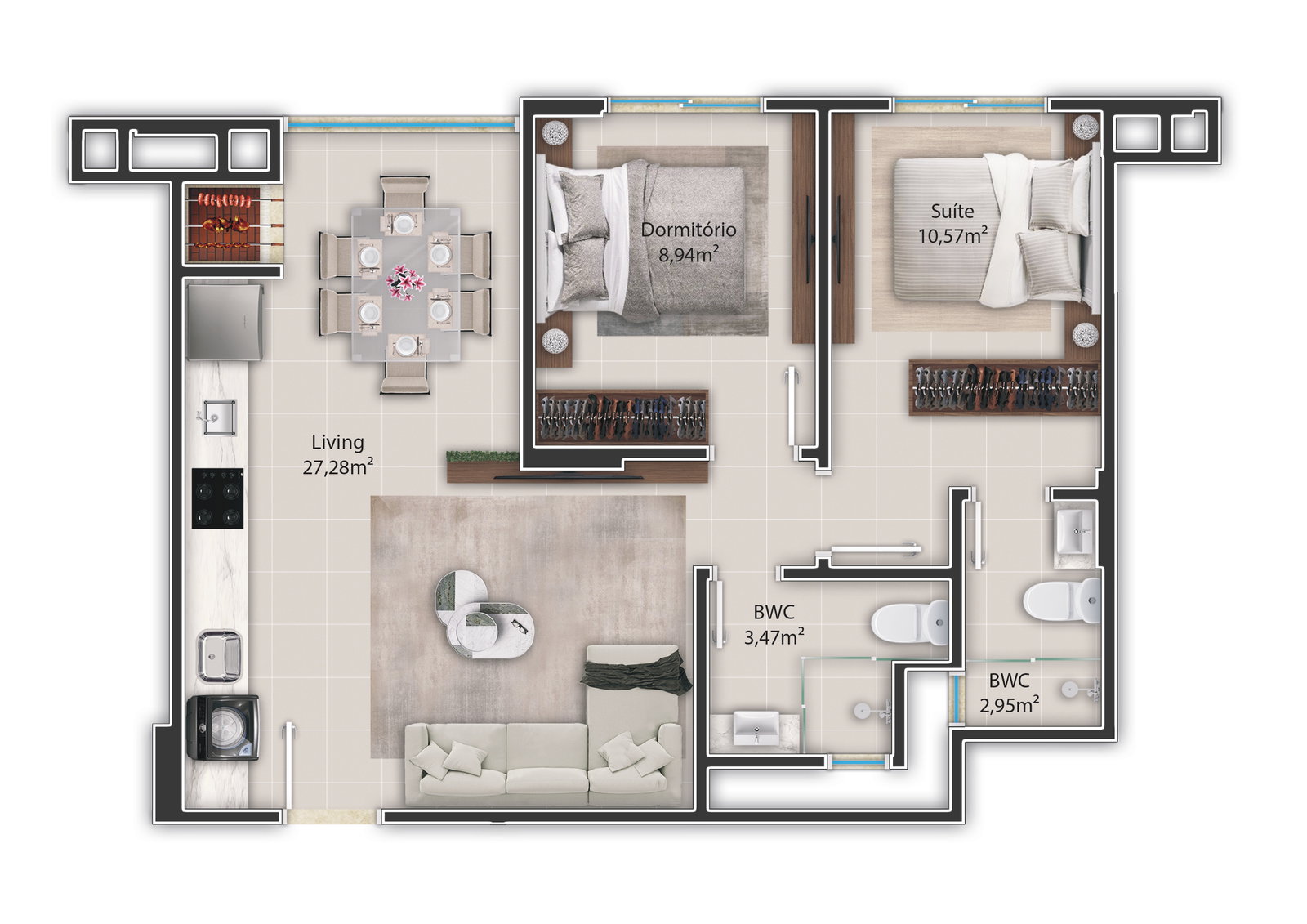 Planta 4 de Villa Esmeralda