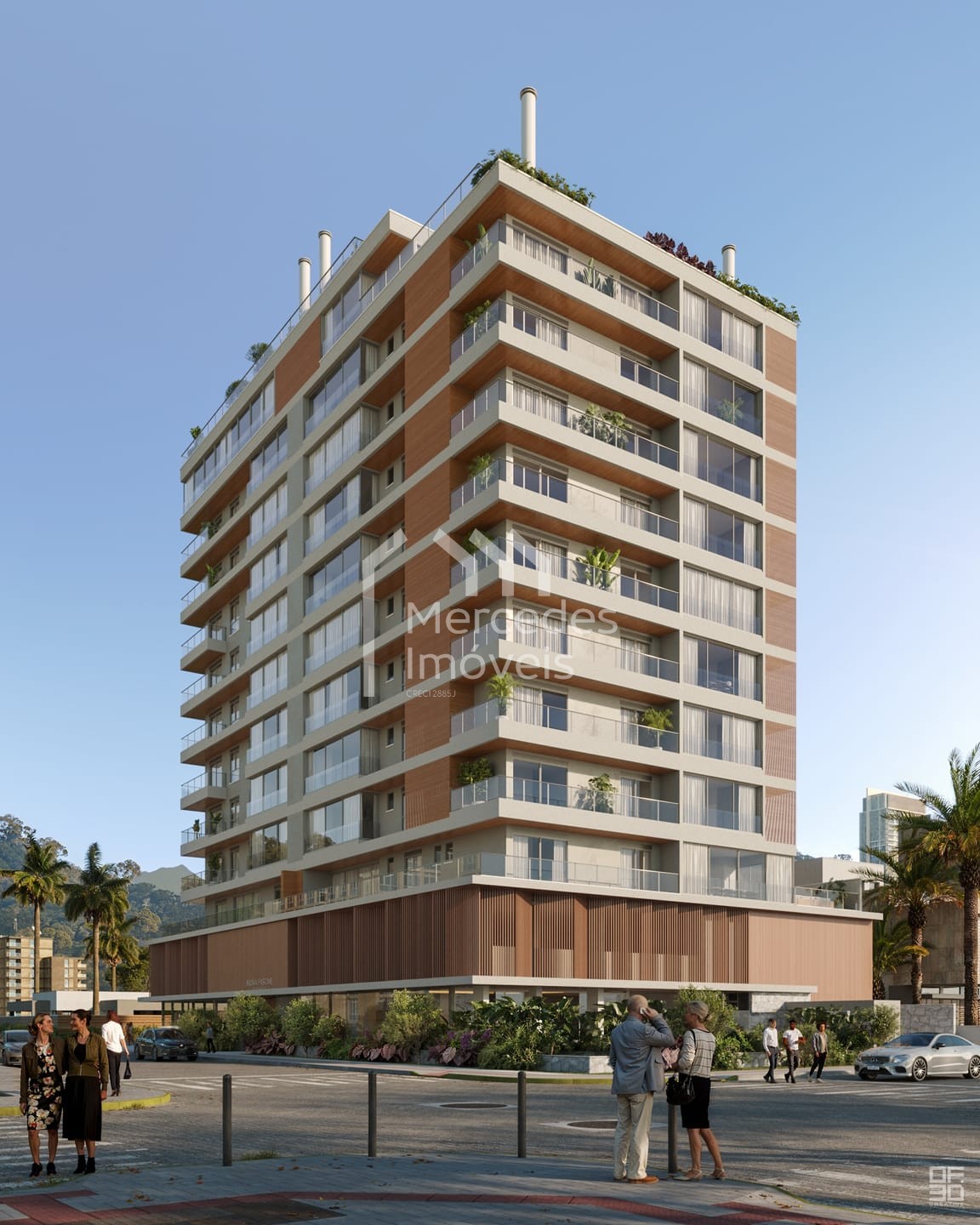 Foto 2 de Apartamento 3 suítes à venda · Praia Brava de Itajaí · BRAVA FASCINE