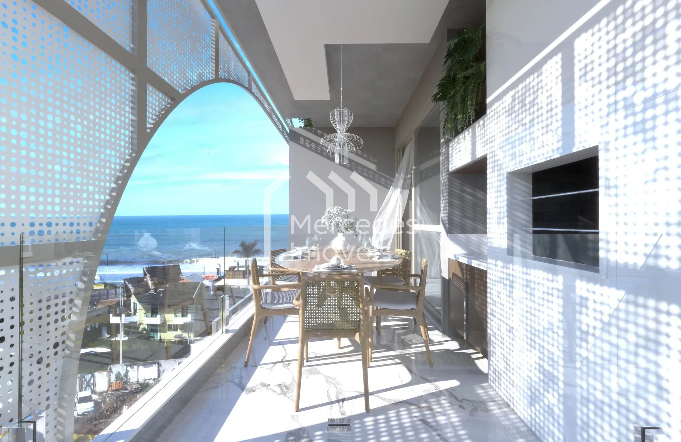 Foto 5 de Apartamento 3 suítes com 160.42m² , Praia Brava, Itajai SC