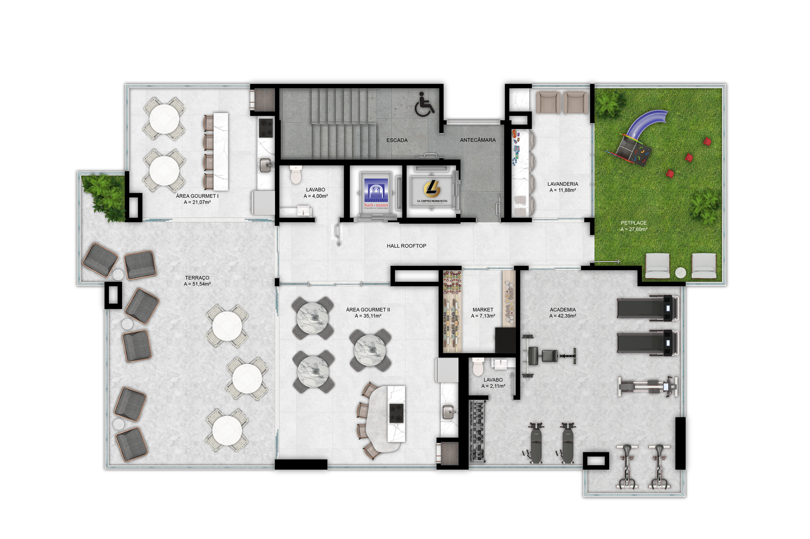 Planta 2 de Black Tower