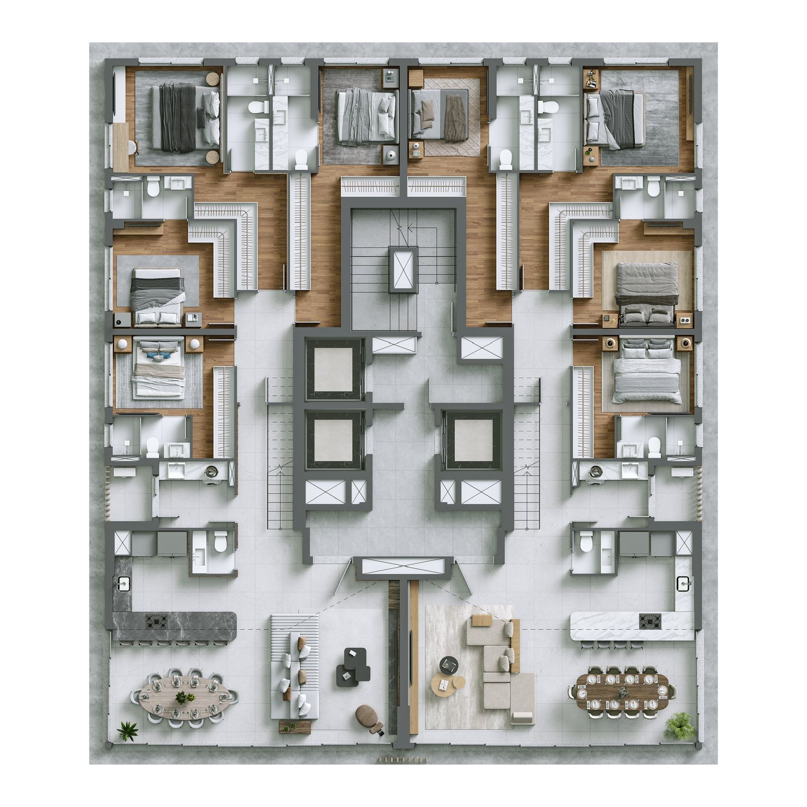 Planta 3 de Saint John