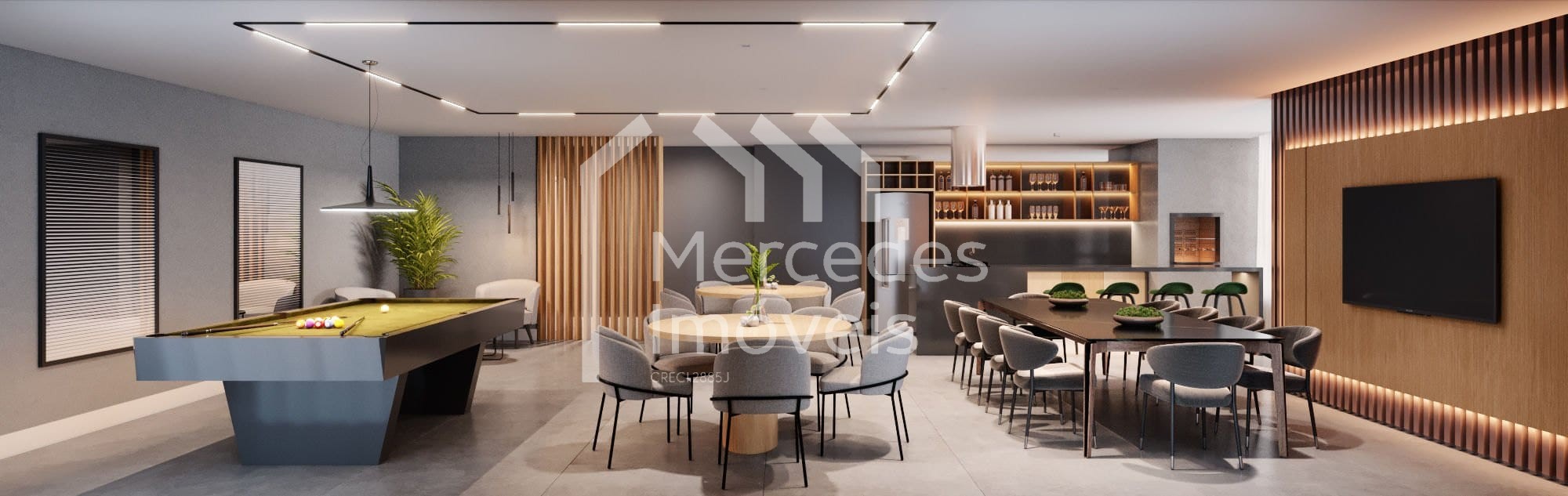 Foto 14 de Apartamento 1 suíte + 2 dorms à venda · Centro, Itajaí · Monte Solaro · 105 m² · AP1735