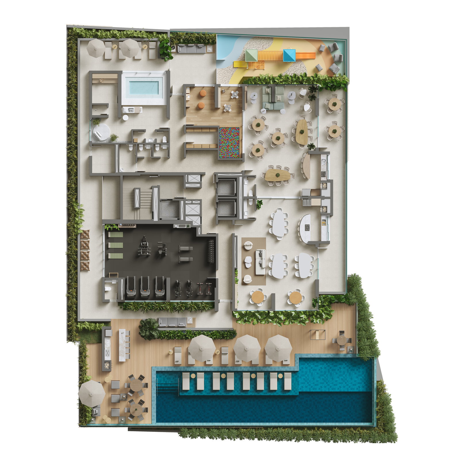 Planta 1 de Brava Drummond