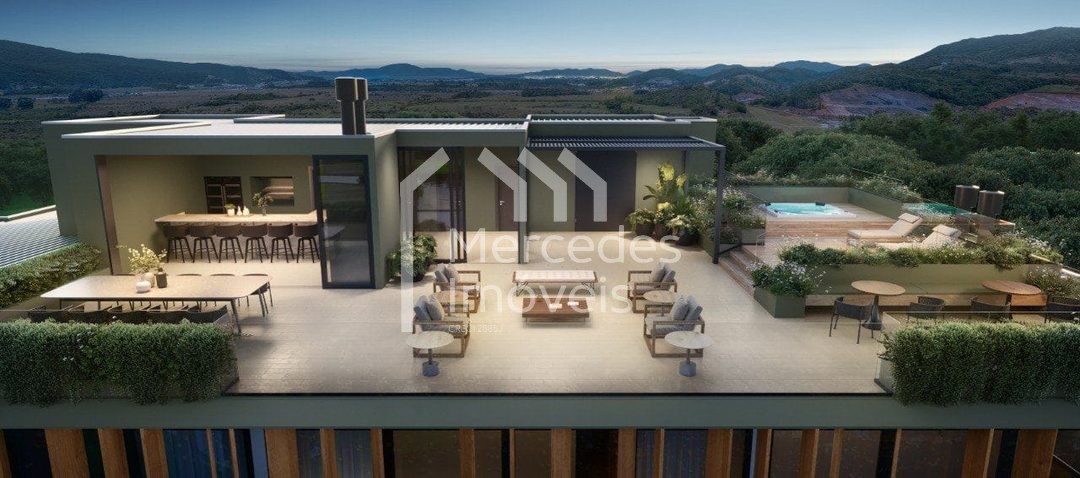 Foto 4 de Apartamento 2 suítes à venda · Sertão Santa Luzia, Porto Belo · Golf View · 142 m²