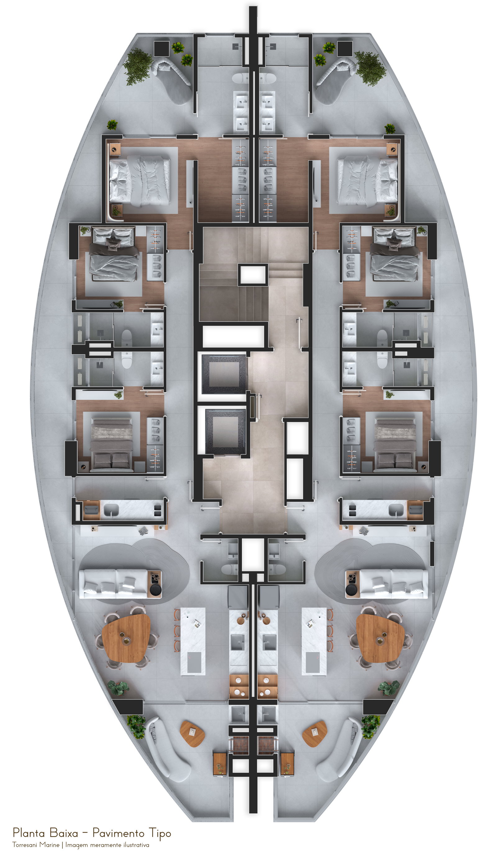 Planta 2 de Marine