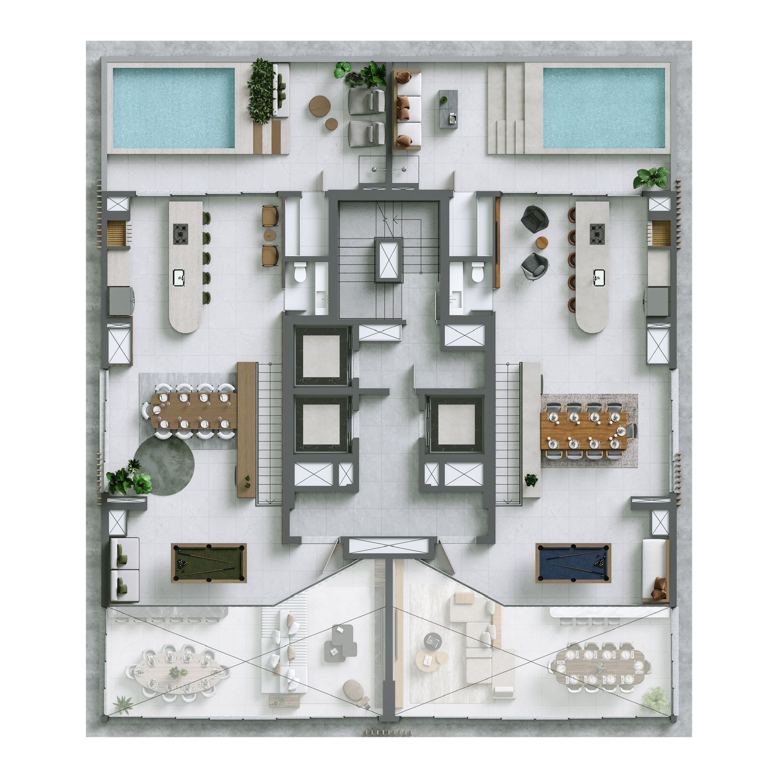 Planta 6 de Saint John