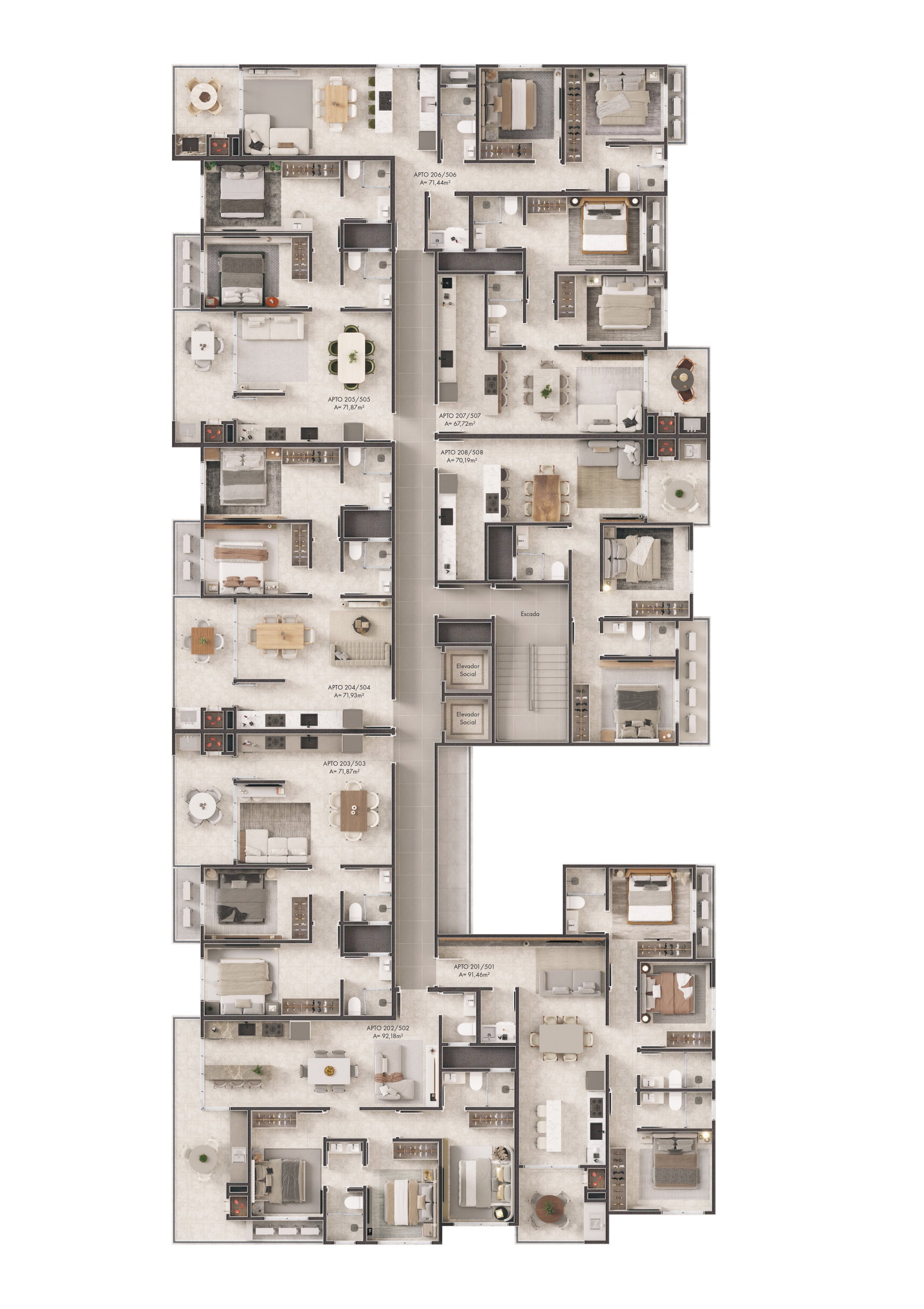 Planta 3 de Vitra