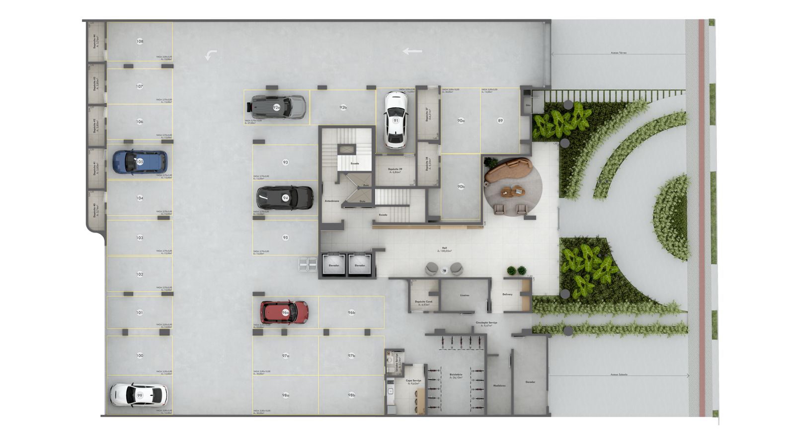 Planta 14 de Aura Residence