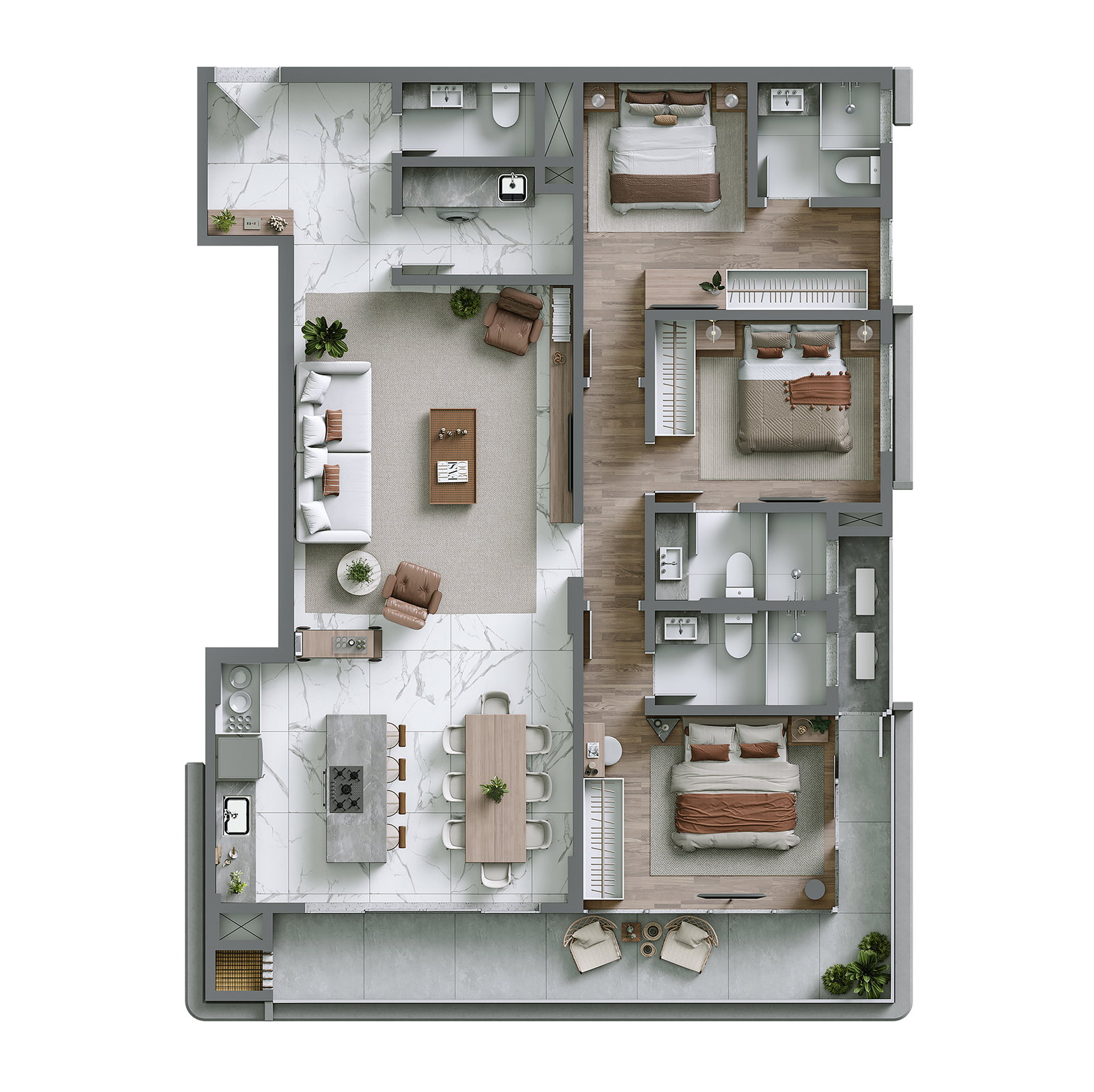 Planta 6 de Alva
