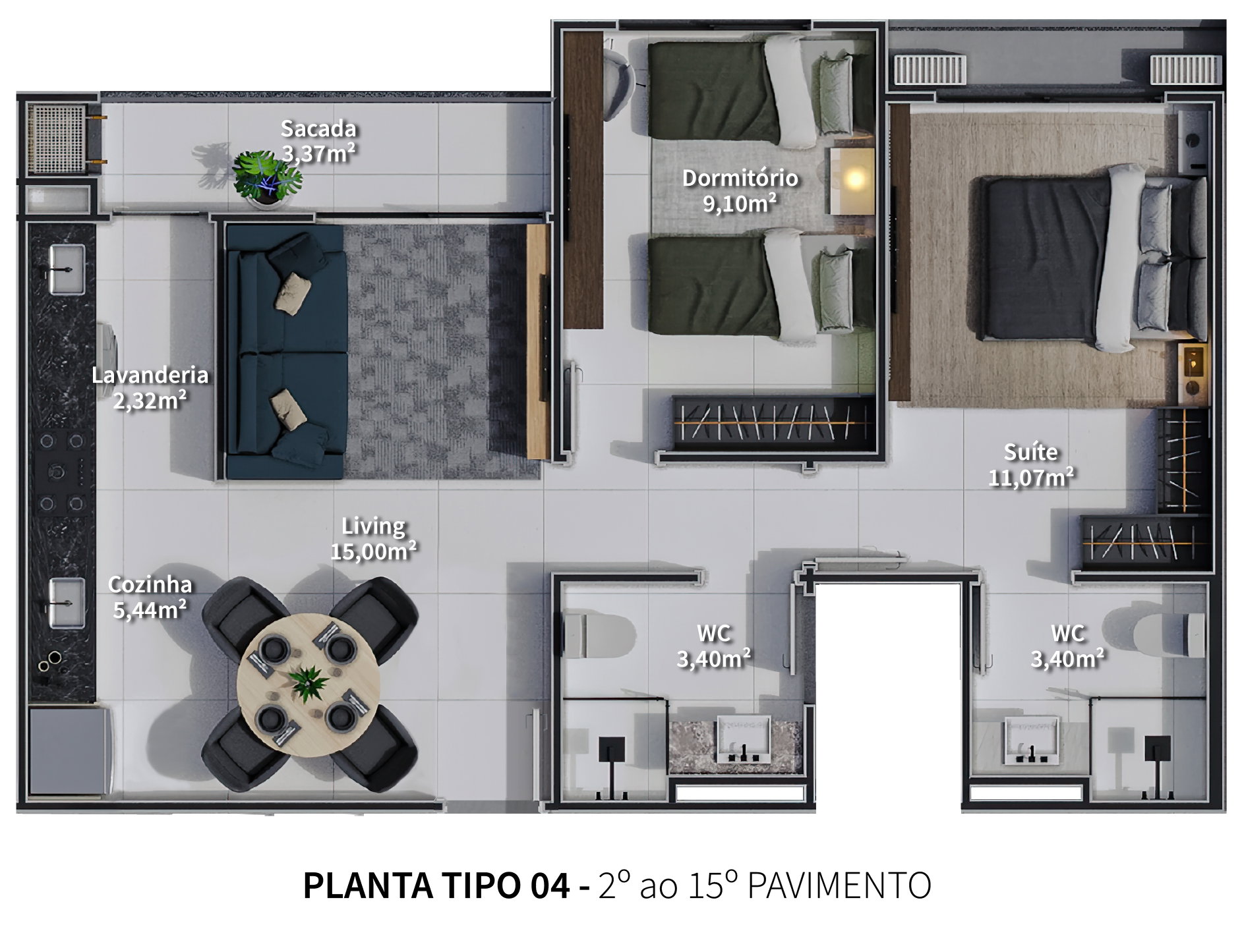Planta 6 de Prime Park