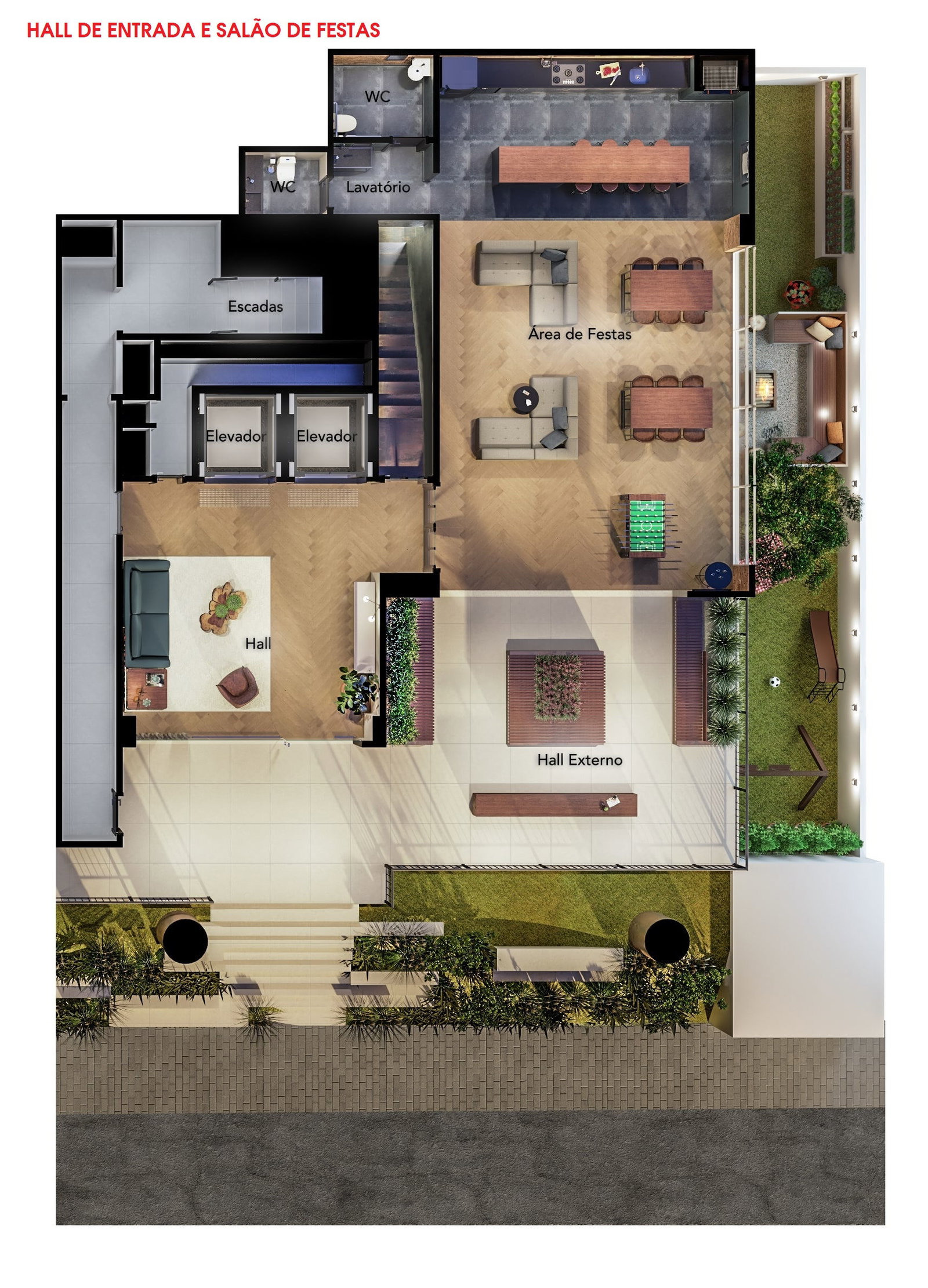 Planta 3 de Solare Residence