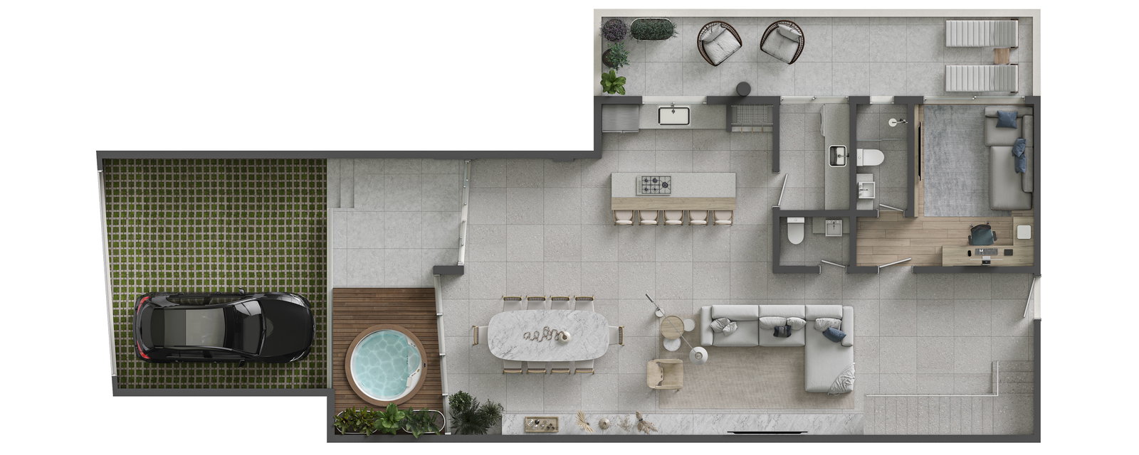 Planta 10 de Sense