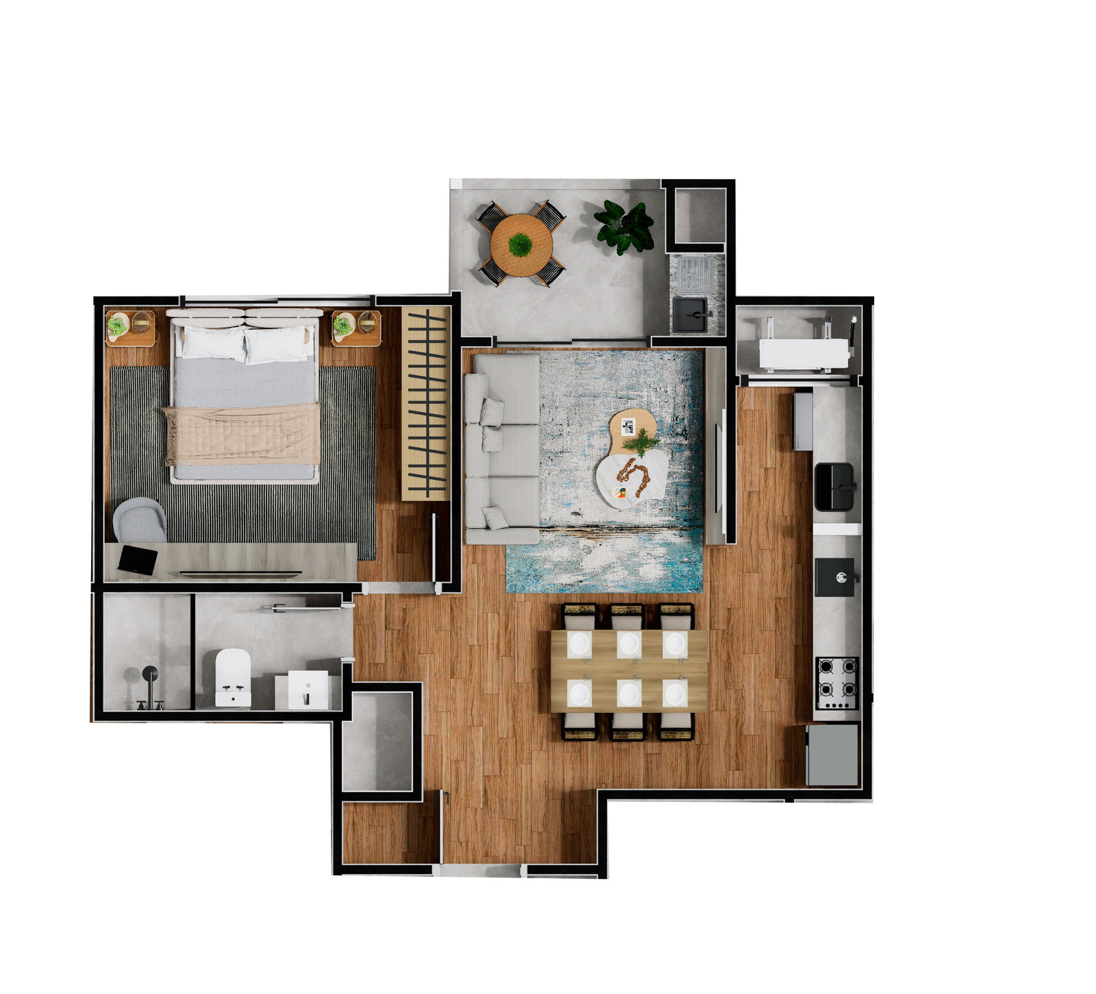 Planta 8 de Paramount 116