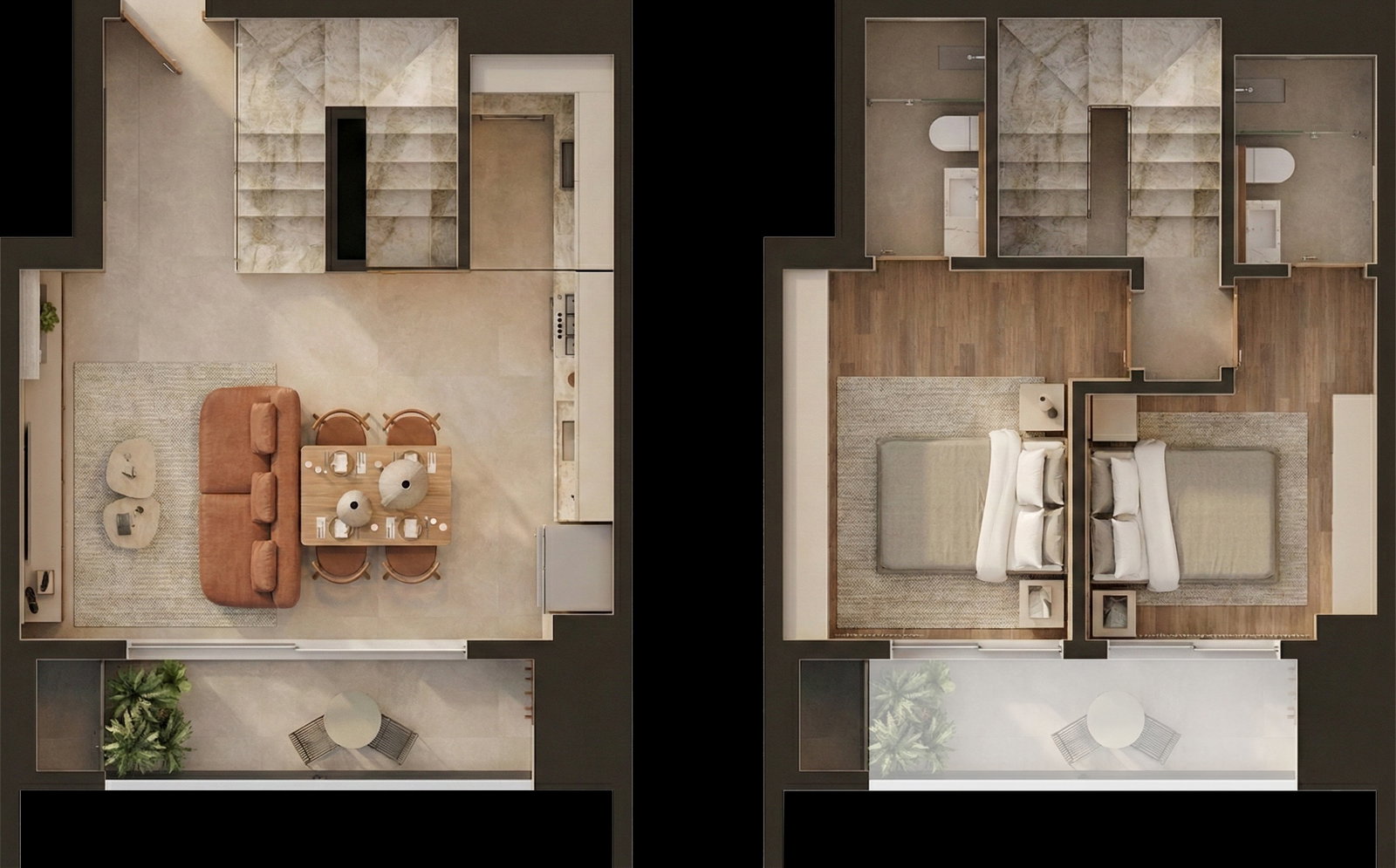 Planta 19 de West Line