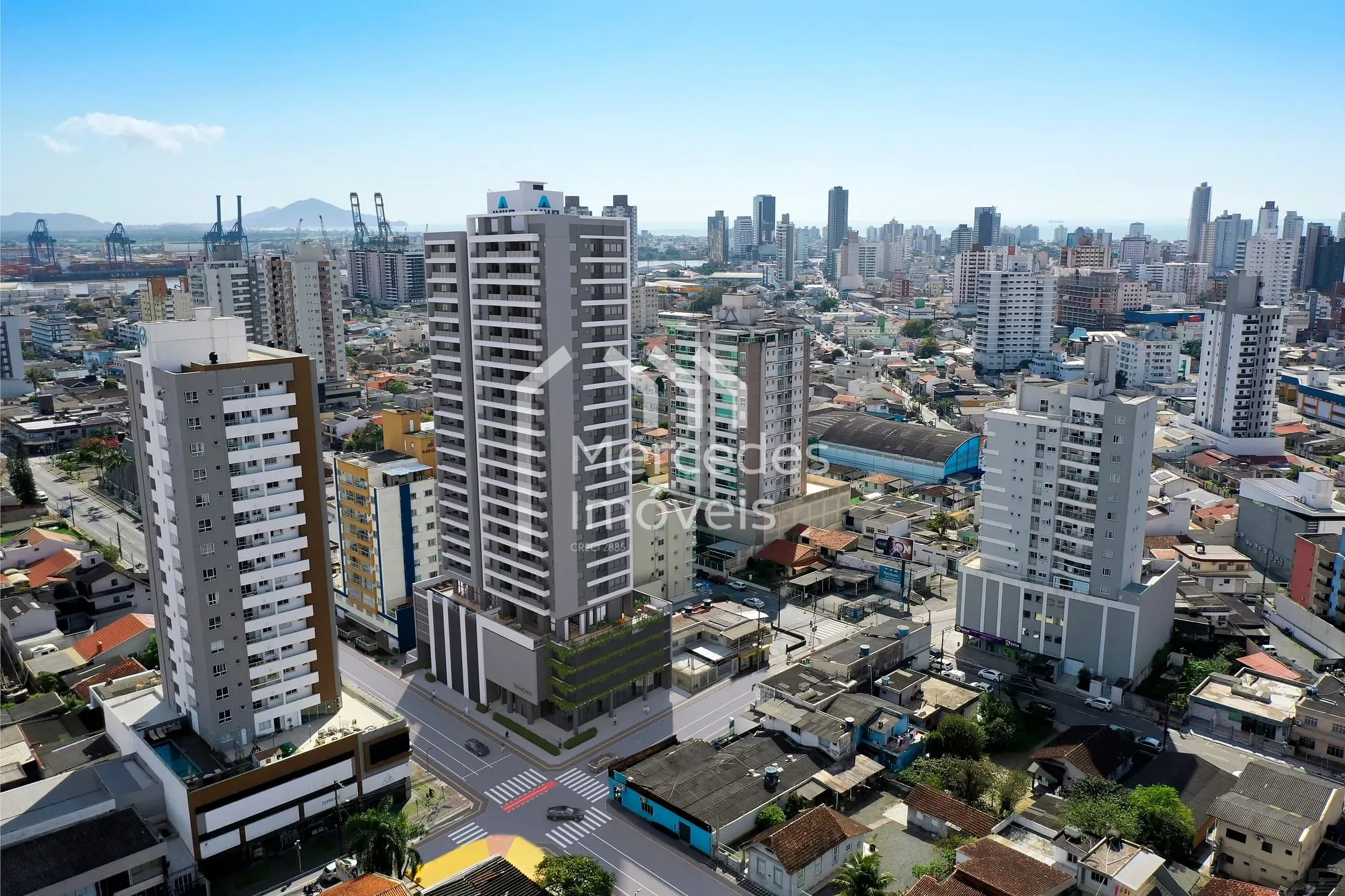 Foto 1 de Apartamento com 2 suítes à venda, Vila Operária, Itajaí, SC