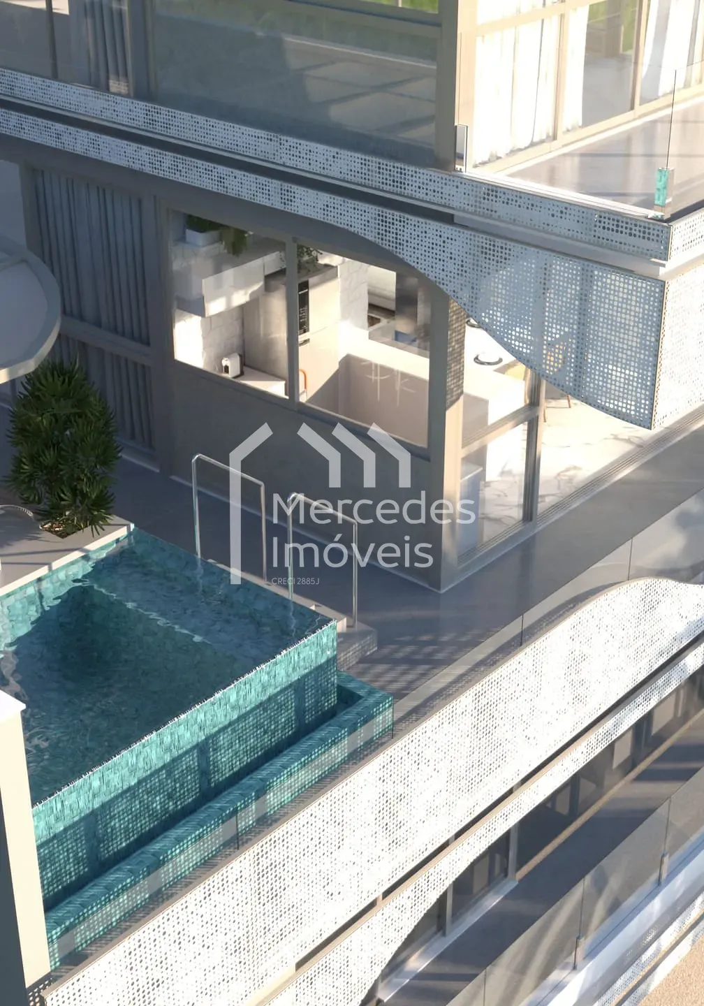 Foto 49 de Apartamento 3 suítes com 160.42m² , Praia Brava, Itajai SC