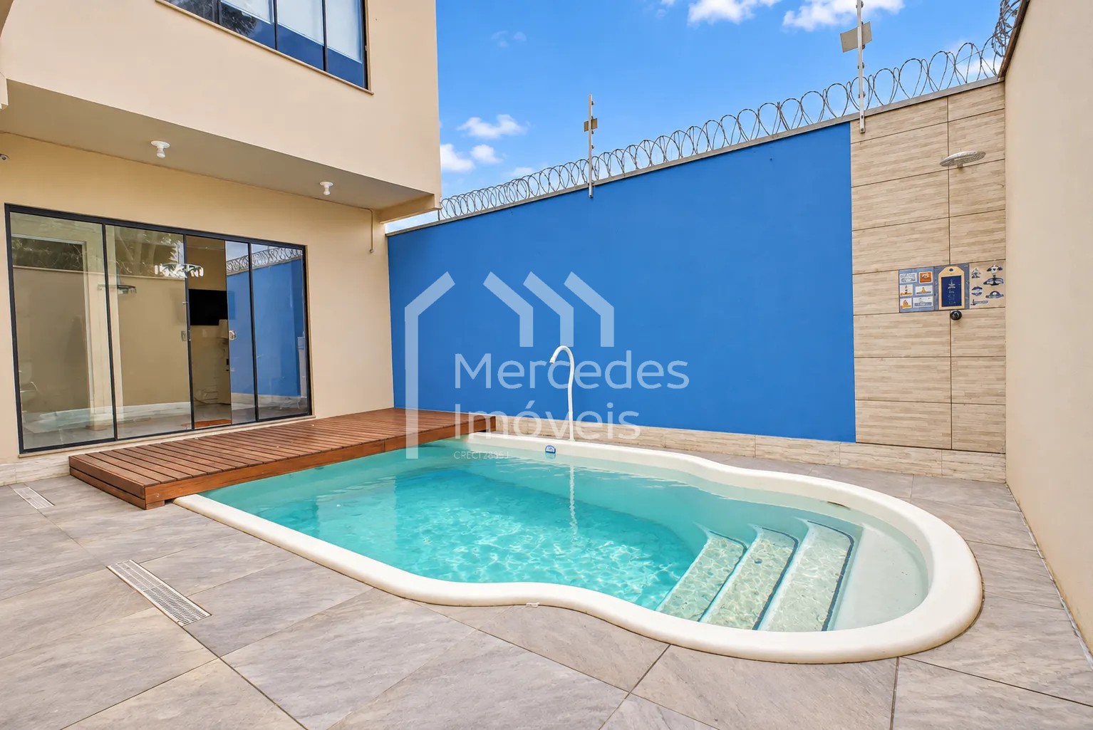 Foto 4 de Casa com 3 dormitórios e piscina no São Vicente, Itajaí