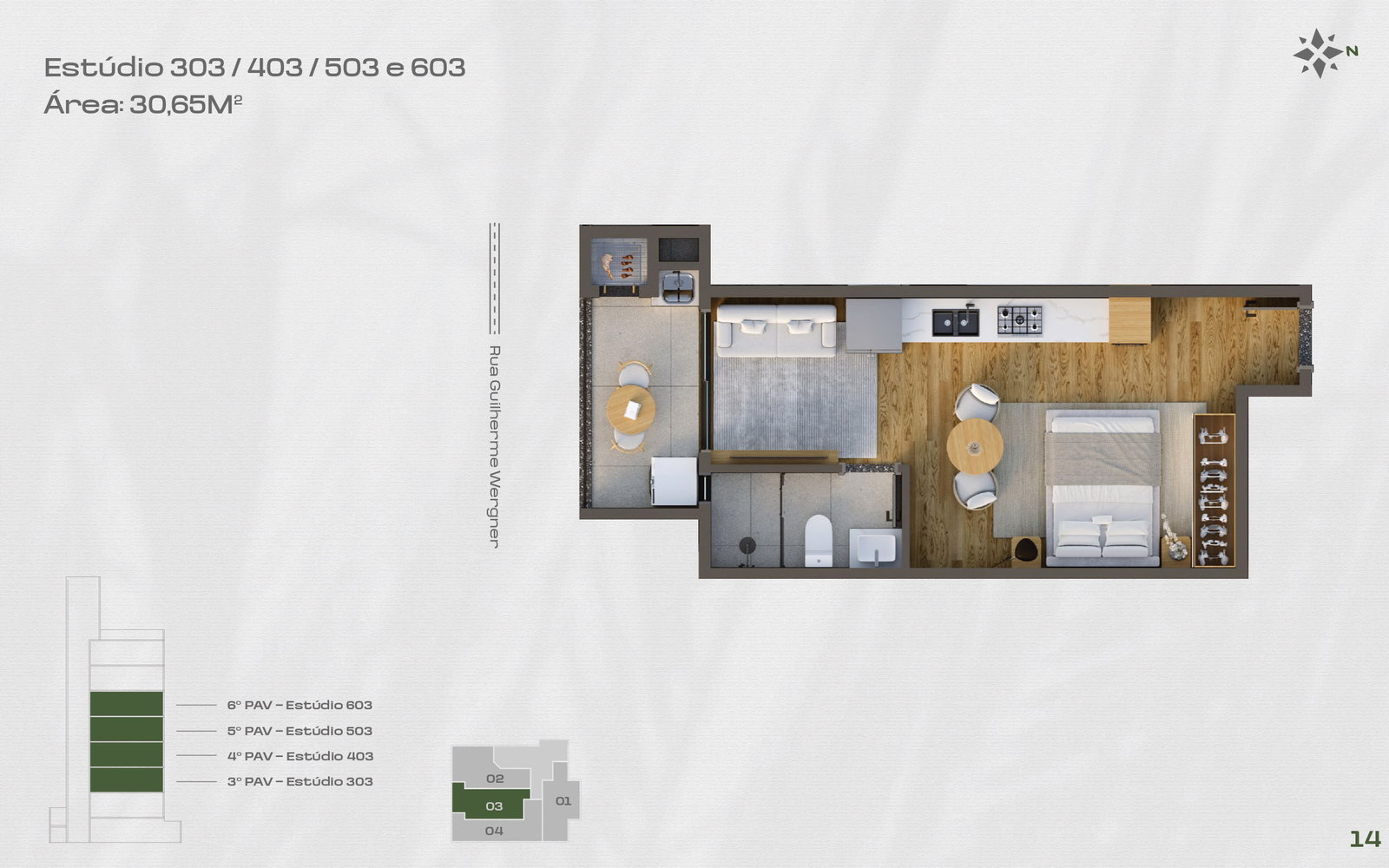 Planta 7 de Residencial Domus