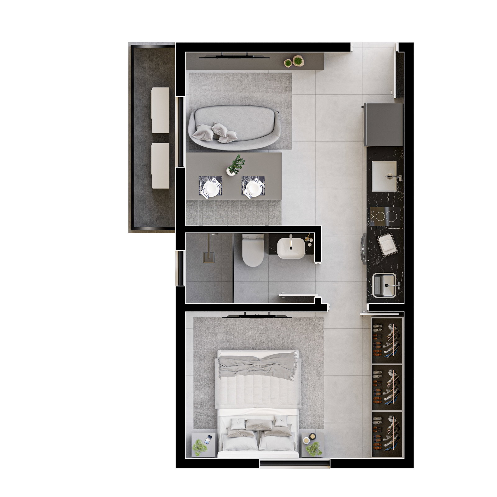 Planta 1 de Portal Serafim