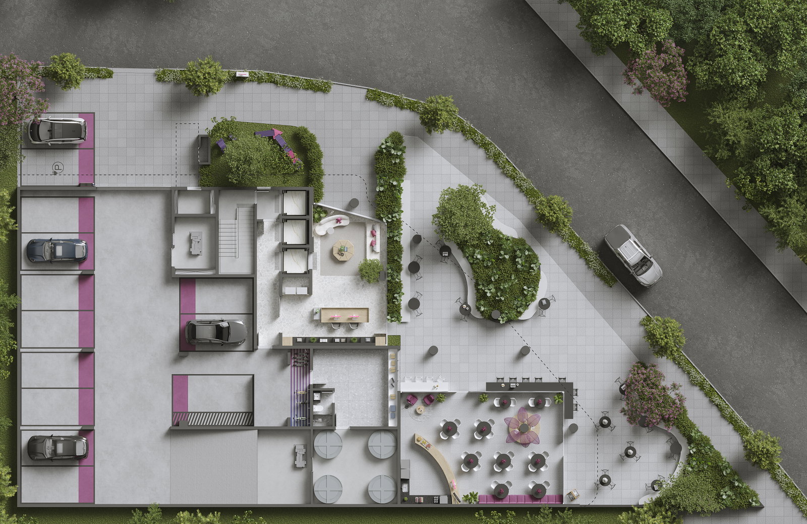 Planta 5 de TRS Amaro