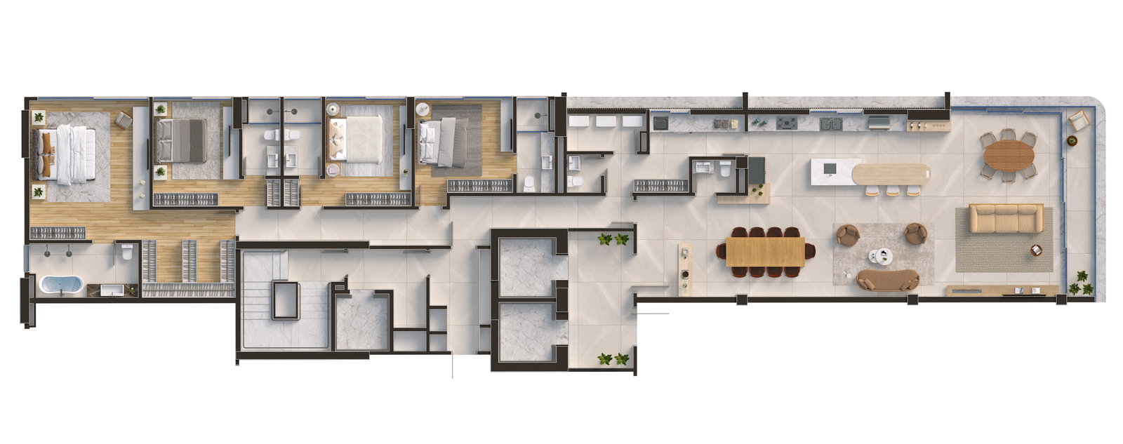 Planta 2 de Edify One