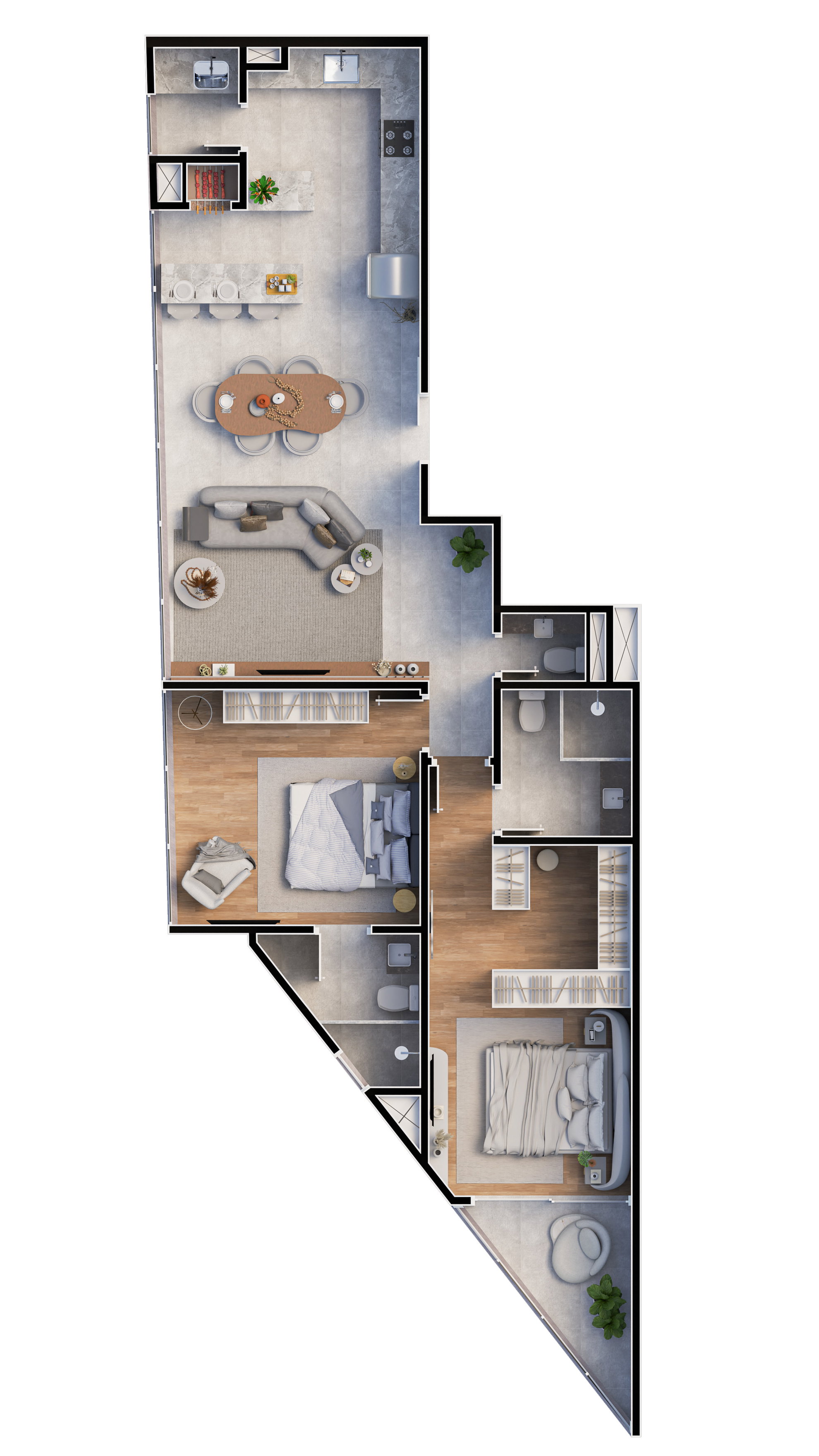 Planta 5 de Ocean Signature