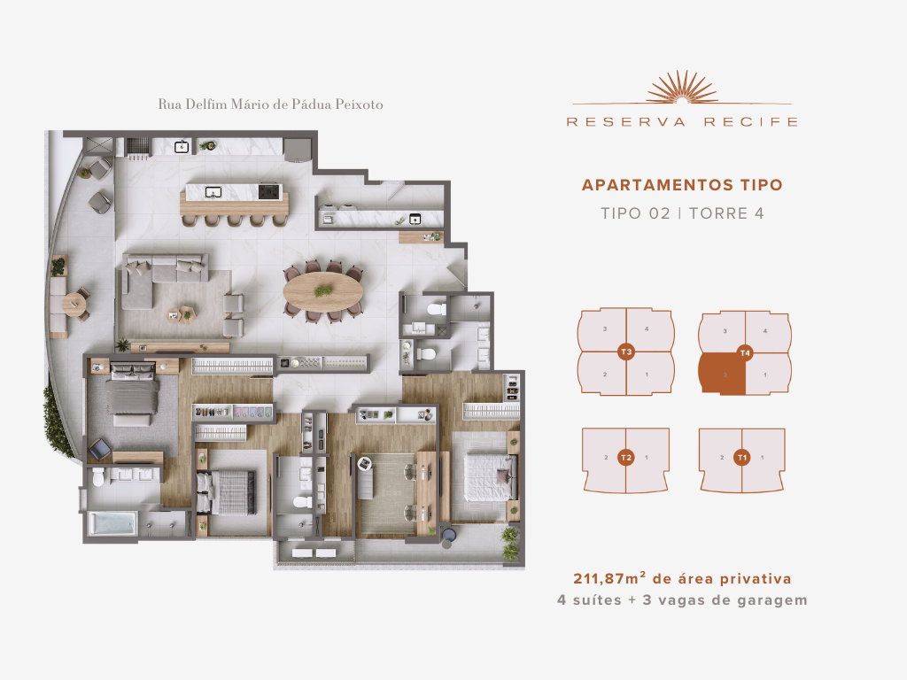 Planta 6 de Reserva Recife