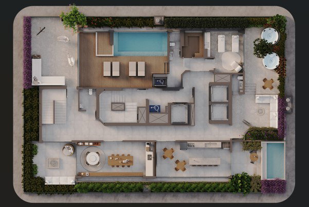 Planta 5 de Amalfi