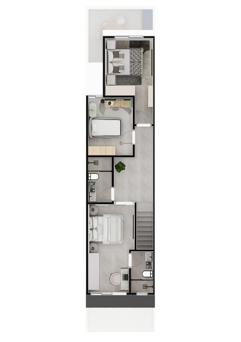 Planta 1 de Residencial Shalom