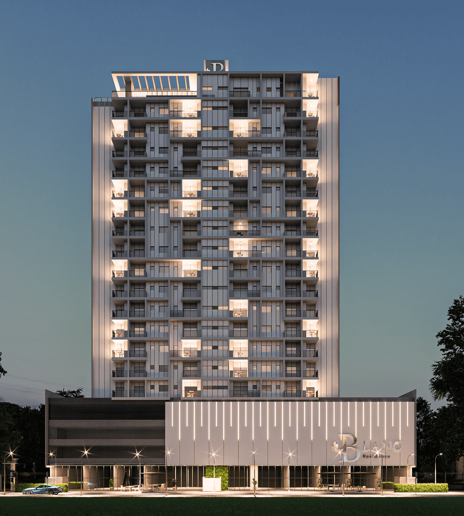Foto 3 de Blanc Residence