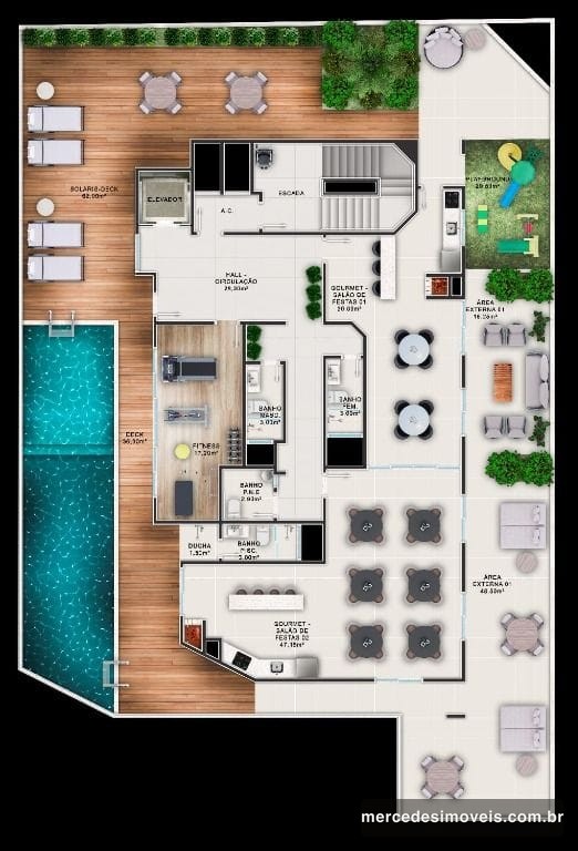 Foto 17 de Apartamento 1 dorm à venda · Fazenda, Itajaí