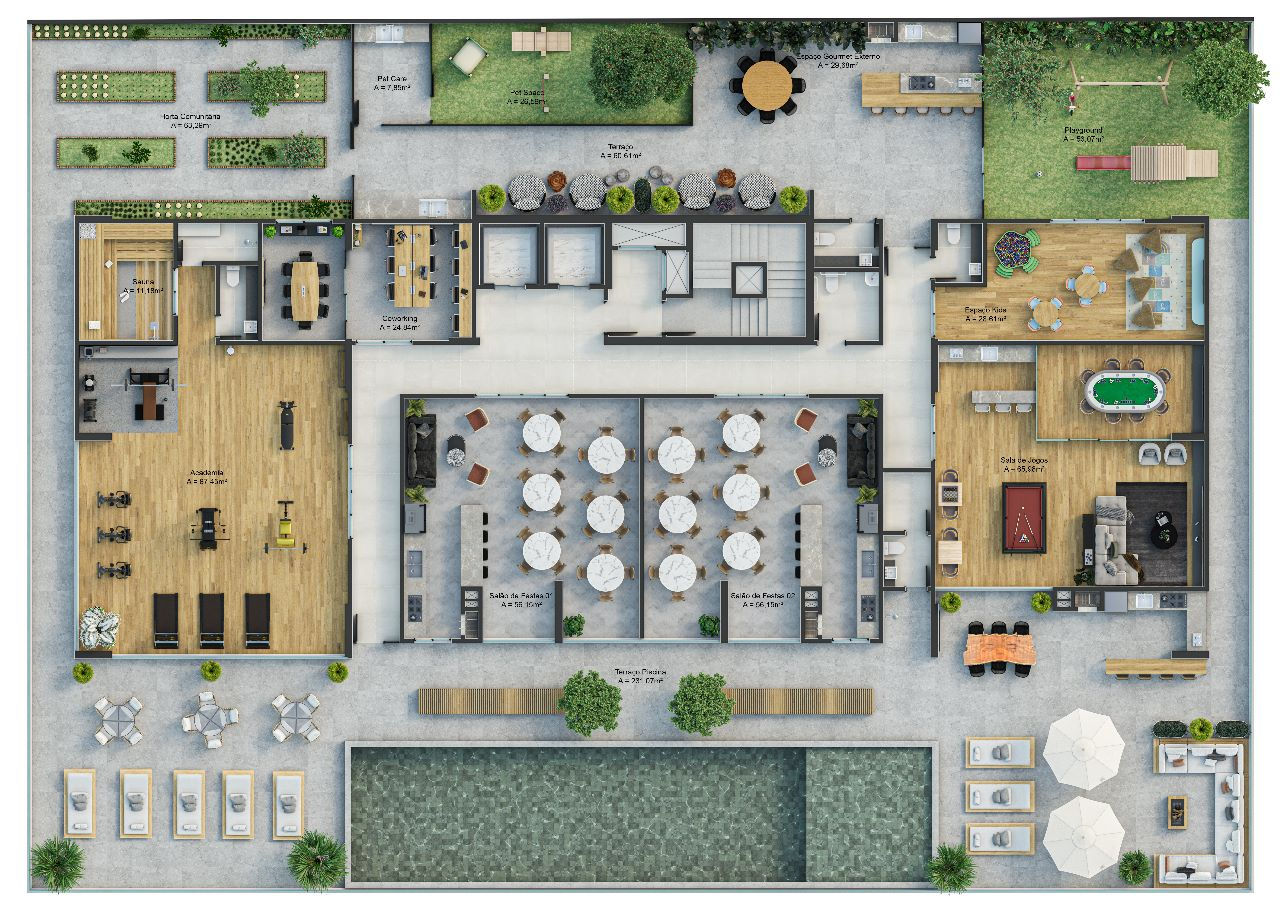 Planta 2 de Venice