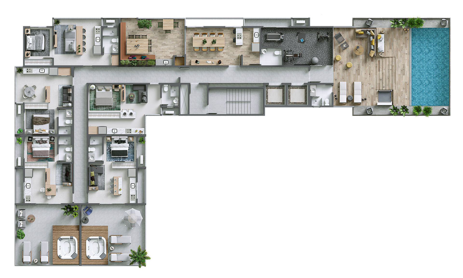 Planta 2 de Studio H