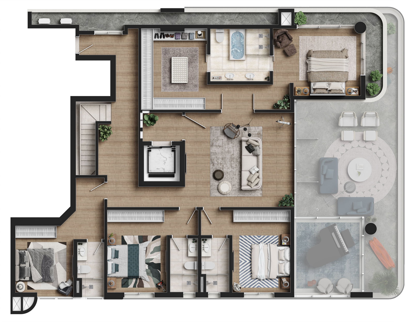 Planta 5 de Opera
