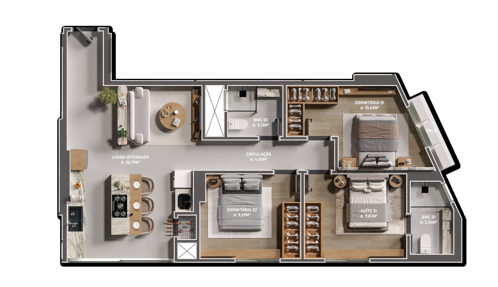 Planta 3 de Summer Bay Home