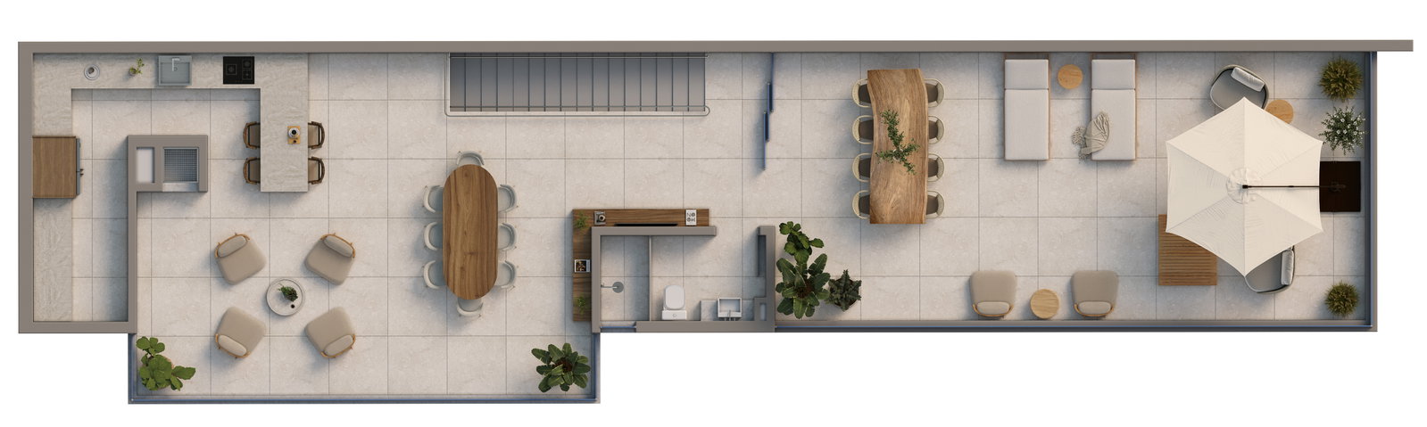 Planta 2 de Residencial Ecko