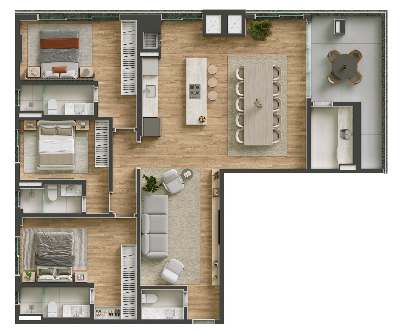 Planta 6 de Cora