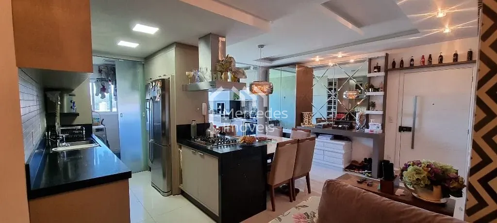 Foto 4 de Apartamento mobiliado com 1 suíte + 2 dormitórios à venda, 101 m² por R$ 1.550.000 - Fazenda - Itajaí/SC