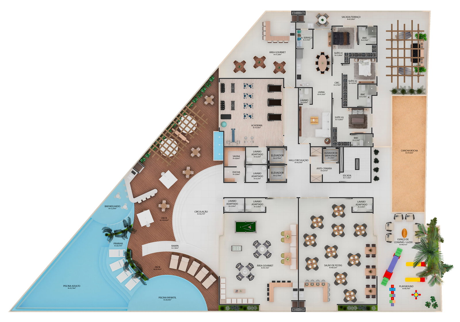 Planta 2 de Zurich