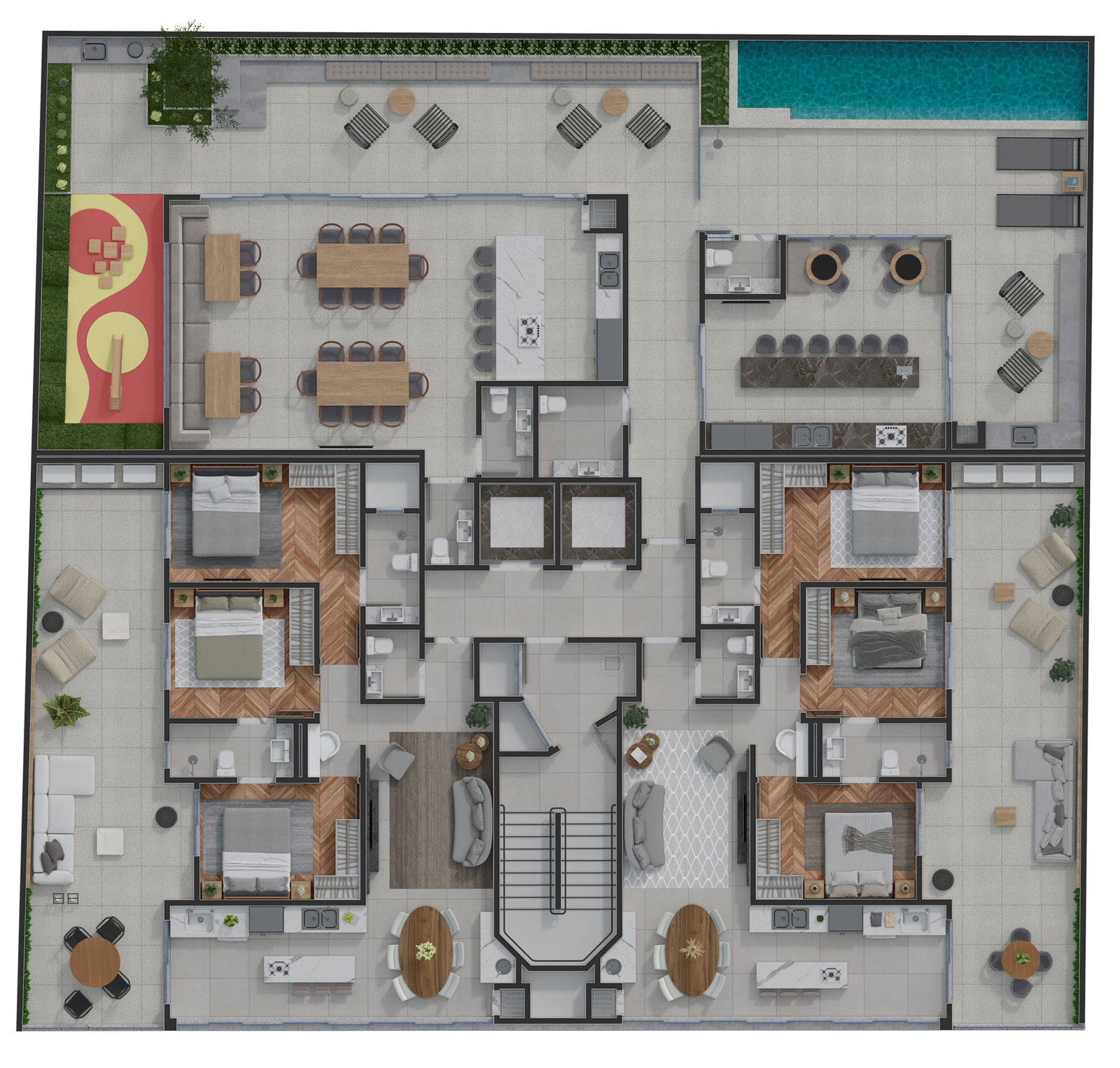 Planta Lazer do Lumi/Roc