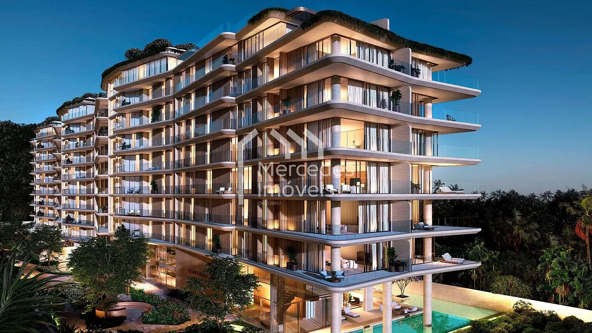 Foto 1 de Apartamento com 3 suítes à venda, Praia Brava de Itajaí, Itajaí, SC