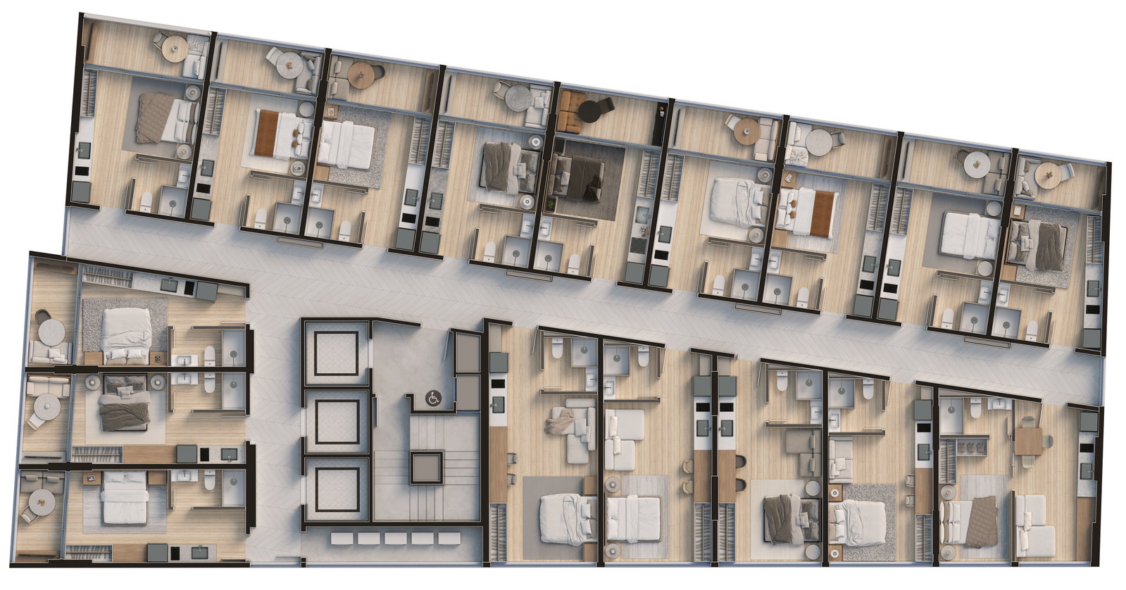 Planta 4 de DOT Zero