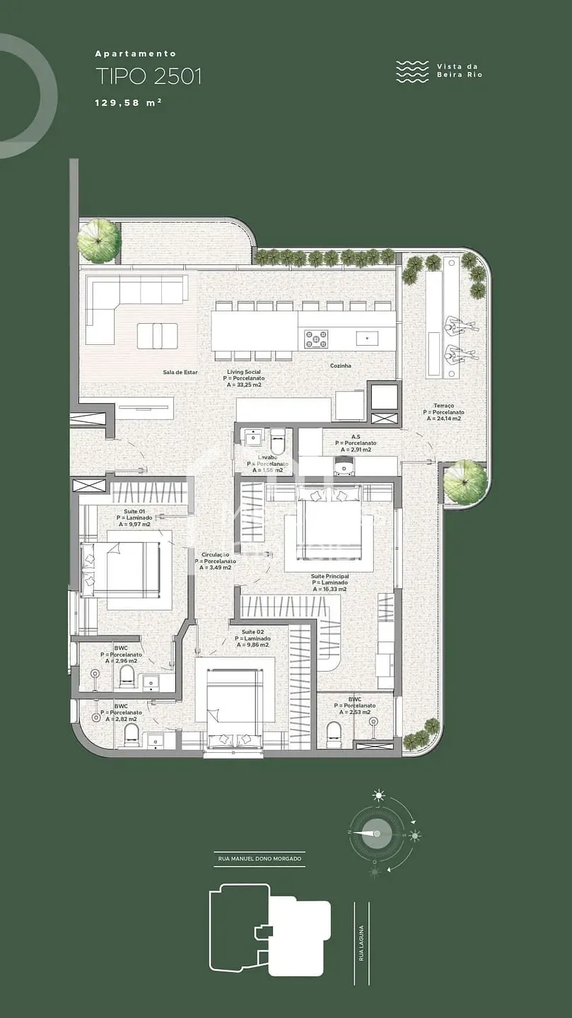 Foto 21 de Apartamento com 3 suítes à venda, Fazenda, Itajaí, SC