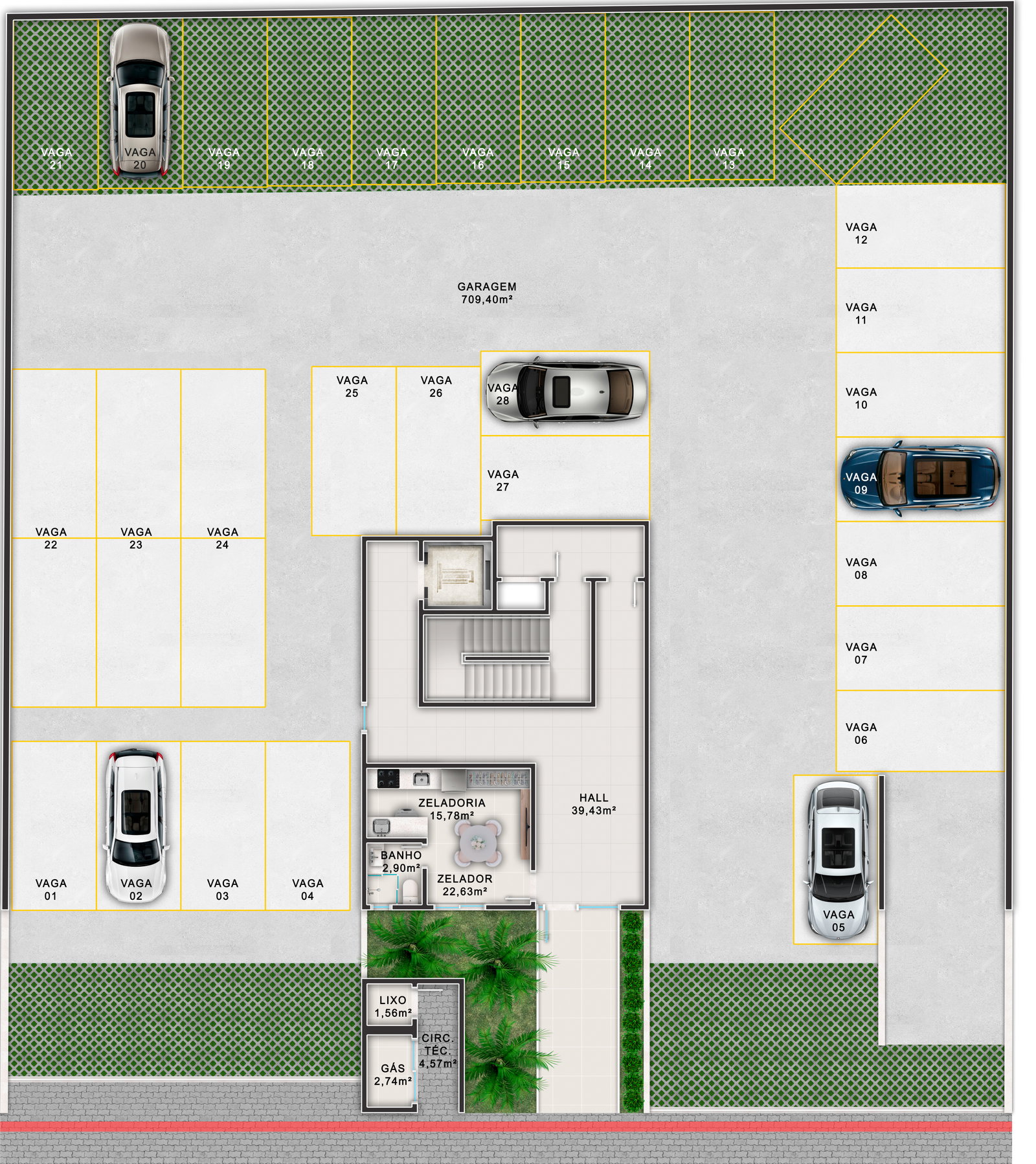 Planta 5 de Bombas Home Club