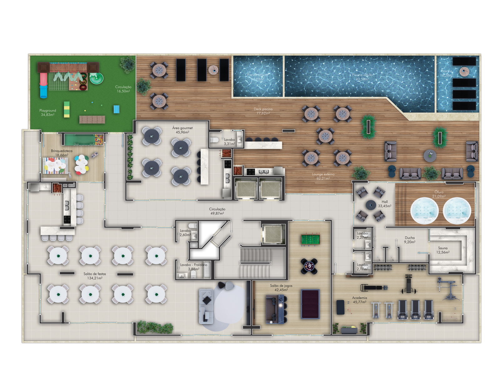 Planta 2 de Residencial Verona